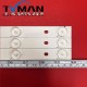 Lehua LED 39C310A light strip D39-2000 JS-LB-D-JP3920-052DBAD backlight 10 lights 76