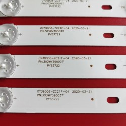 Newly customized 39 inch Panda LED 39D53S LCD TV backlight strip OY39D08-ZC21FG-02