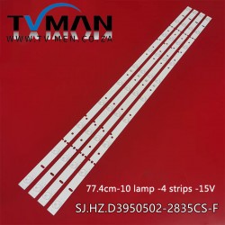 UNIVERSAL SJ HZ D3950502-2835CS-F Light Bar TH-LD395H5 LDS-4077FHD TV