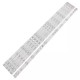 UNIVERSAL 55 INCH CURVED light strip MS-L1239-L V2 MS-L1239-R V2