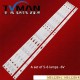 UNIVERSAL 55 INCH CURVED light strip MS-L1239-L V2 MS-L1239-R V2