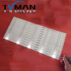 Hisense 50D36P-N LEDN50D36P light strip SVH500A24_5LED06_140303 backlight