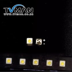 Repair Samsung LCD TV backlight LED light strip and bead 3535 1W 3V 3537 cold white light package