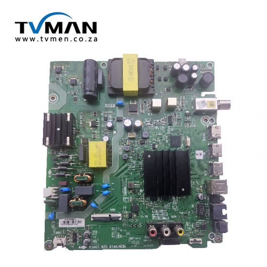 HISENSE  50A66ENVT RSAG7.820.9746