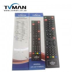 UNIVERSAL TV REMOTE