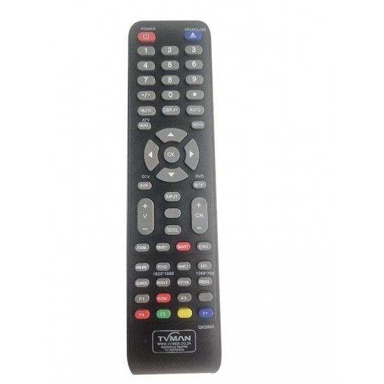 UNIVERSAL FACTORY TV REMOTE