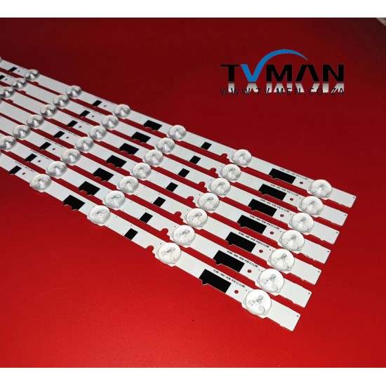 Suitable for Samsung UE40F6770 UE40F6650 UE40F6645 D2GE-400SCA-R3 7 13 lights