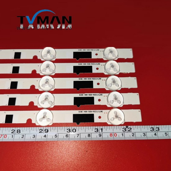 Suitable for Samsung UE40F6770 UE40F6650 UE40F6645 D2GE-400SCA-R3 7 13 lights