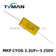 MKP CYOG 3.3UF +-5 250V