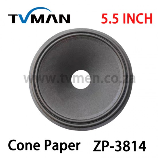  5.5 INCH Speaker Cone Paper ZP-3814
