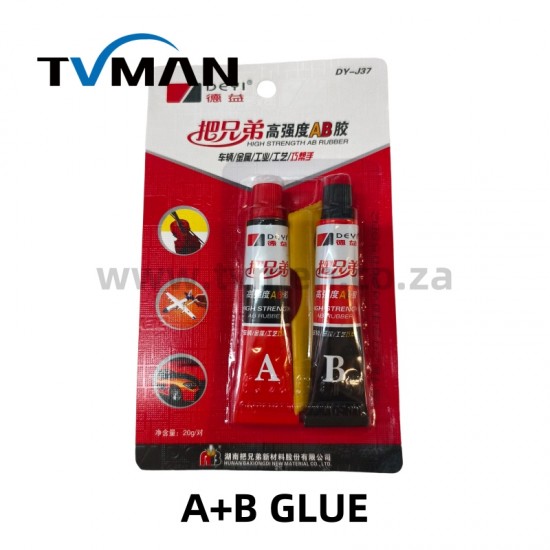 SPEAKER A+B GLUE