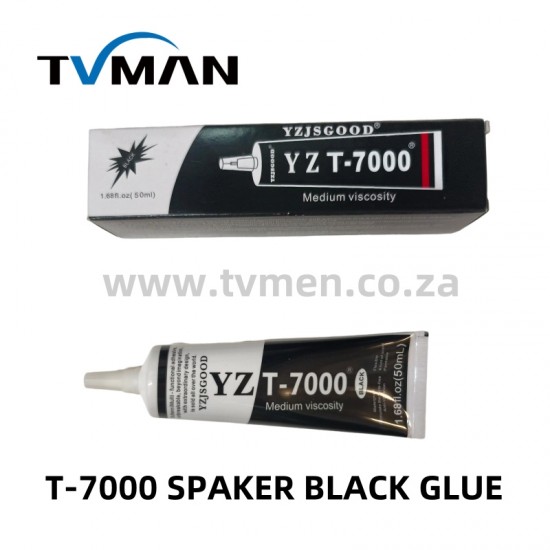  T-7000 SPAKER BLACK GLUE 110ml