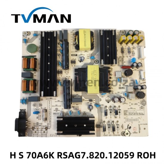 HISENSE POWER BOARD 70A6K RSAG7.820.12059/ROH