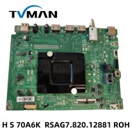 HISENSE MOTHERBOARD 70A6K RSAG7.820.12881/ROH