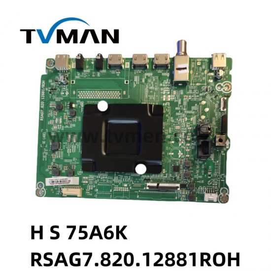 HISENSE MOTHERBOARD 75A6K RSAG7.820.12881/ROH