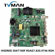 HISENSE MOTHERBOARD 50A7100F RSAG7.820.9 746/ROH