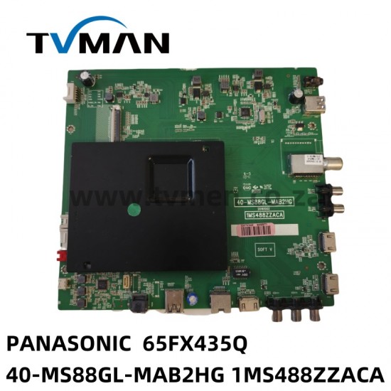 PANASONIC MOTHERBOARD 65FX435Q 40-MS88G L-MAB2HG 1MS488ZZACA