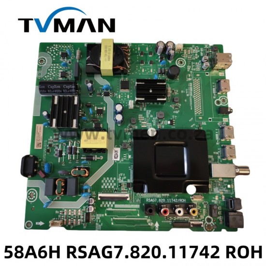 HISENSE MAIN BOARD 58A6H RSAG7.820.11742/ROH