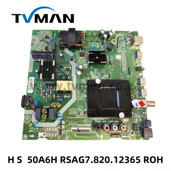 HISENSE MAIN BOARD 50A6H RSA G7.820.12365/ROH