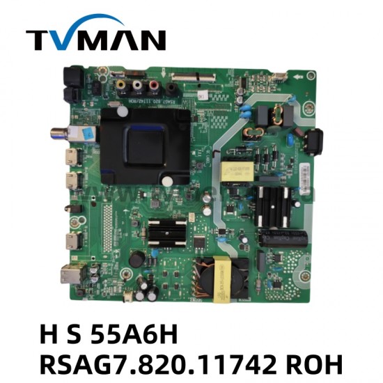 HISENSE MOTHERBOARD 55A6H RSAG7.820.11742/ROH
