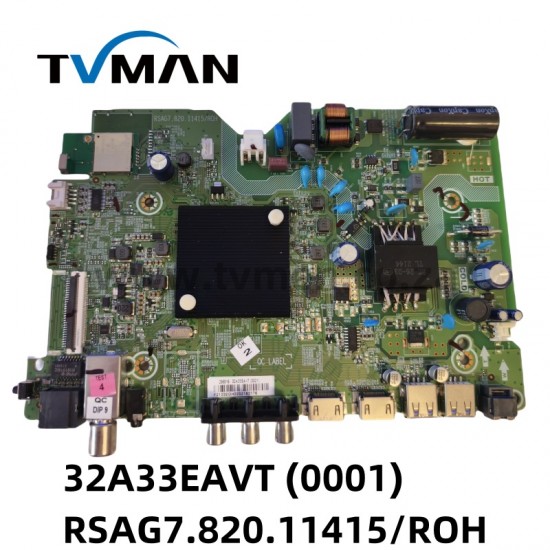 HISENSE MOTHERBOARD 32A33EAVT RSAG7.820.11415 ROH 