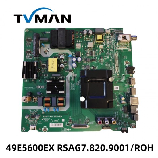 HISENSE MAIN BOARD 49E5600EX RSAG 7.820.9001/ROH