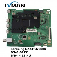 SAMSUNG MOTHERBOARD UA43TU7000K BN41-01251 BN94-15314U
