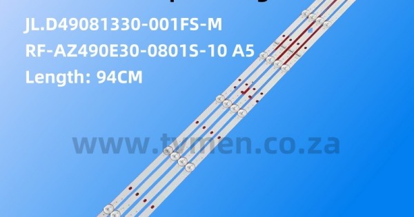 UNIVERSAL 49INCH 8LED 3V RF-AZ490E30-0801S-10 JL.D49081330-001