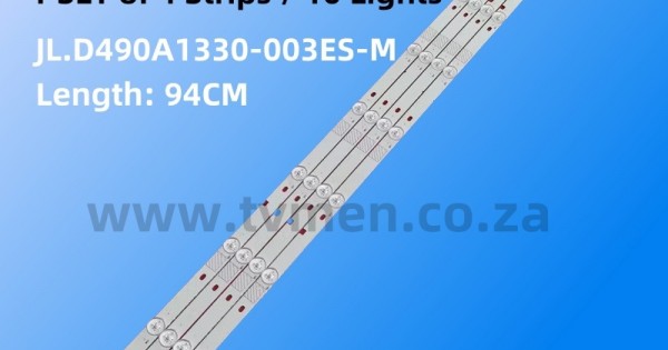 APPLICABLE HISENSE 49A55 HX49N2176F LED LIGHT JL.D490A1330-003BS-M ...