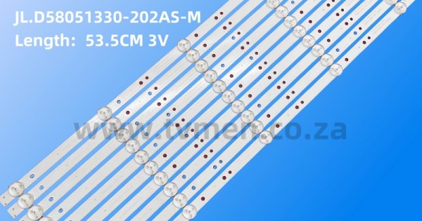 SKYWORTH 58V20 58K5D 58G2A 58F5 5835-W58000-1P00 58INCH 5LED 3V