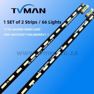 SKYWORTH 65E510E 1555-R6500000LT CRH-A6570201106L486REV1.1 65INCH 66LED 3V