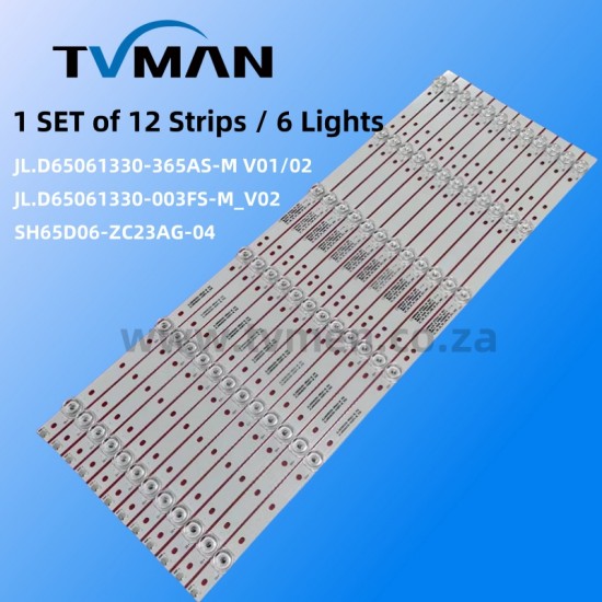 65INCH 6LED 3V HZ65A55 303SH650034 SH65D06-ZC23AG-04 6
