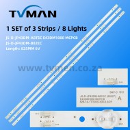 43S1A  JS-D-JP43DM-A81EC 80510 43INCH  8LED 6V