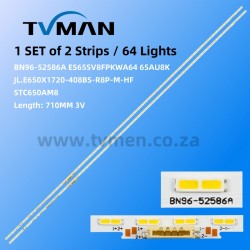APPLICABLE SAMSUNG 65AU8K UA65AU8000 UE65AU8000 TV LED BLACKLIGHT BN96-52586A