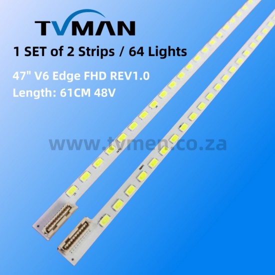 LED47IS988PD 6920L-0089A/B 3660L-0369A 47INCH 64LED 48V