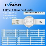 APPLICABLE SAMSUNG UA48J52000 LED LIGHT  2015 SVS48 FCOM FHD DOE A LM41-00149A 48INCH  8LED 3V