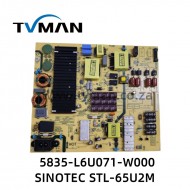 5835-L6U071-W000 SINOTEC STL-65U2M POWER BOARD