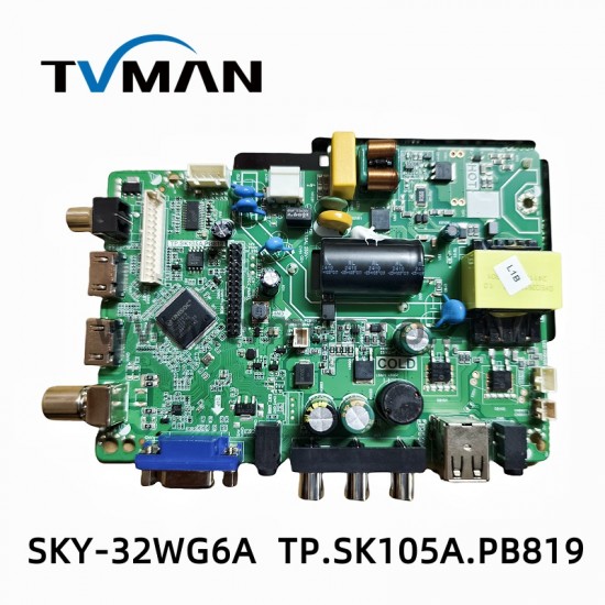 SINOTEC SKY-32WG6A MAIN BOARD  TP.SK105A.PB819