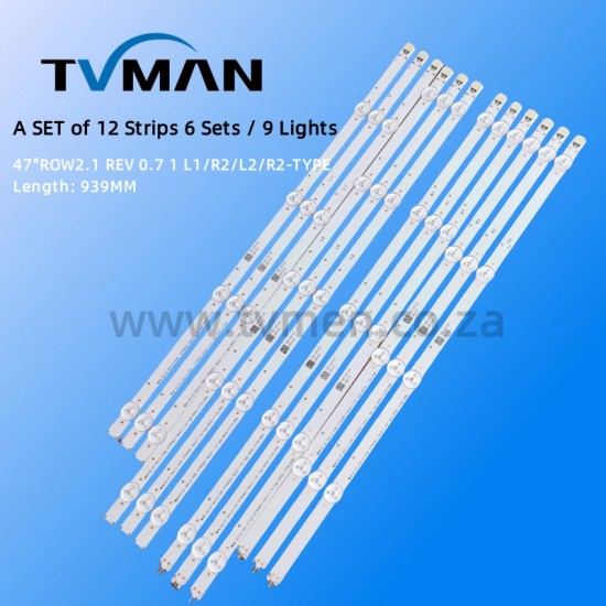 APPLICABLE LG 47" TV LC470DU 47LN5200 47LA620S 47LN5400-CN 47LN5700 47L 3V