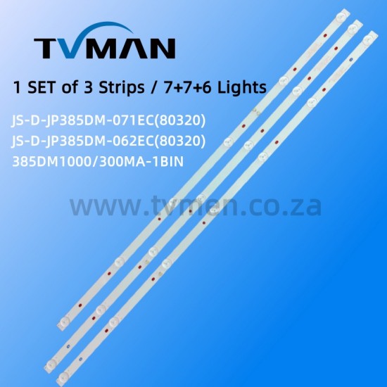 39S1A JS-D-JP385DM-071EC 385DM1000 JS-D-JP385DM-0 39INCH 6V
