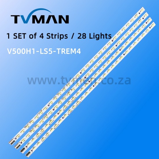 APPLICABLE SINOTEC V500H1-LS5-TREM4 50INCH 28LED 42V