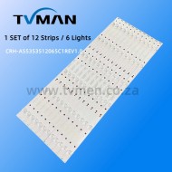 APPLICABLE SKYWORTH CRH-A553535120674NREV1.0 55INCH 6LED 3V