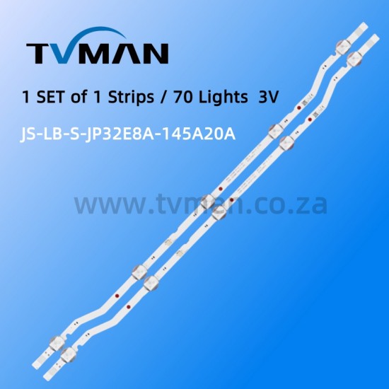 APPLICABLE SAMSUNG UA32M5000 UA32M4000 UA32M4500 LED STRIPS V7/V8DN-320SM0-R1 32INCH 5LED