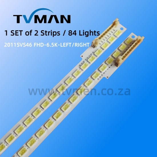 APPLICABLE SAMSUNG UA46D6400UJ LED LIGHT BN64-01645A 2011SVS46-6.5K-V2-4CH-PV 84LED
