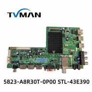5823-A8R30T-0P00 SINOTEC STL-43E390 MOTHERBOARD