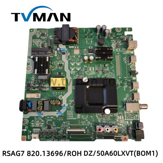RSAG7.820.13696/ROH DZ50A60 LXVT(BOM1) HISENSE MOTHERBOARD