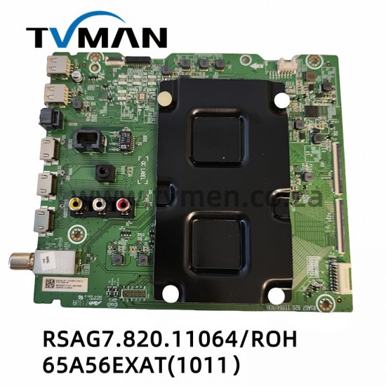 RSAG7.820.11064/ROH 65A56EXAT(1011）HISENSE 65INCH MOTHERBOARD