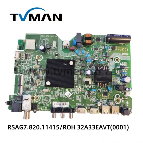 RSAG7.820.11415/ROH 32A33EAVT(0001) HISENSE 32INCH MOTHERBOARD 