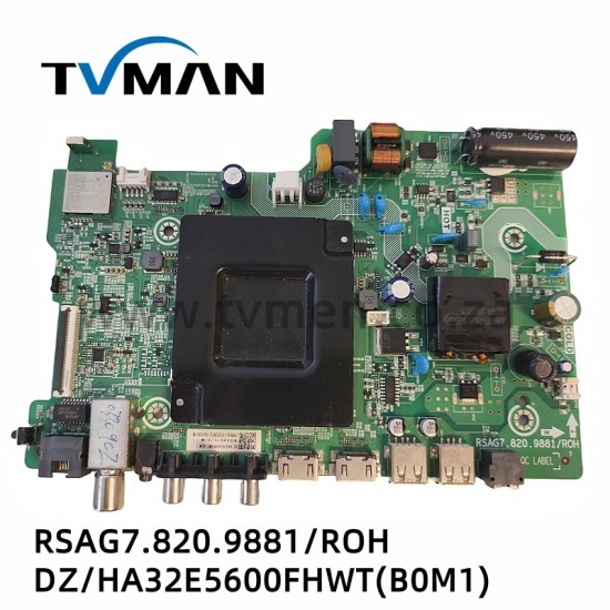 RSAG7.820.9881/ROH DZHA32E5600FHWT(B0M1) HISENSE 32INCH MOTHERBOARD