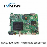 RSAG7820.10071/ROH HX43E5600FFWT HISENSE 43INCH MOTHERBOARD